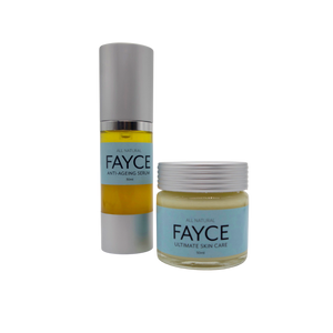 FAYCE ULTIMATE (60ML) AND ANTI AGEING SERUM PACK (30ML)