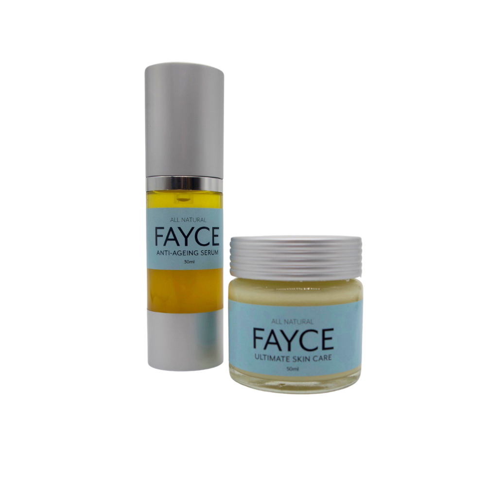 FAYCE ULTIMATE (60ML) AND ANTI AGEING SERUM PACK (30ML)